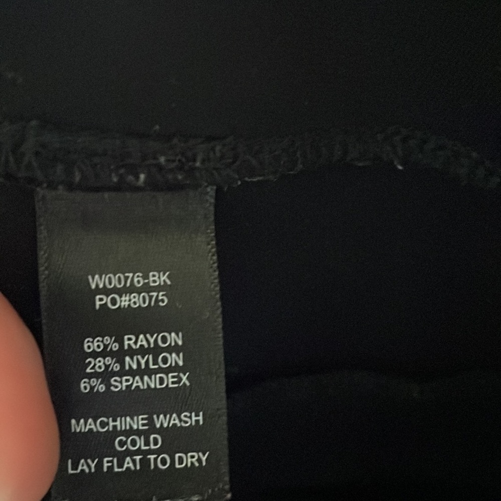 Betabrand Dress Pant Yoga Pants Straight-Leg Classic - Picture 6 of 7